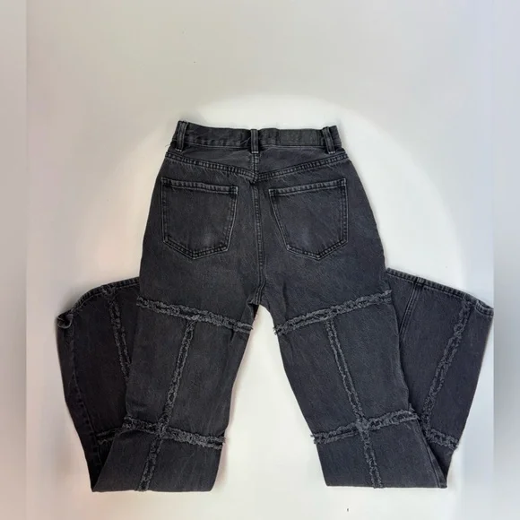 PacSun Charcoal Denim Jeans - Picture 3 of 4